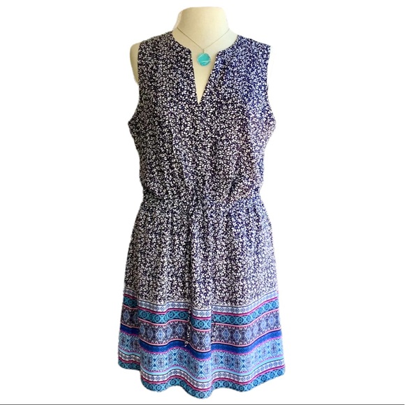 GAP Dresses & Skirts - Gap Floral Lined Dress with Pockets